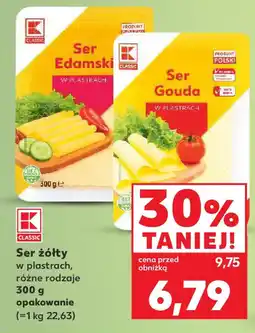 Kaufland Ser żółty oferta