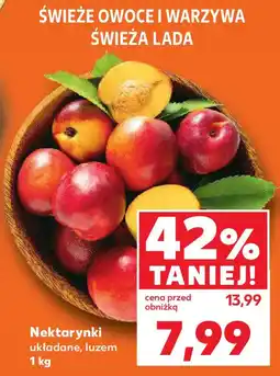 Kaufland Nektarynki oferta