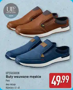ALDI Buty wsuwane męskie oferta