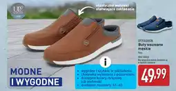 ALDI Buty wsuwane męskie oferta