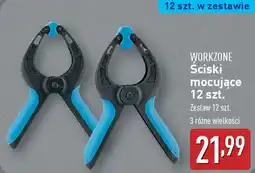 ALDI Ściski mocujące 12 szt. oferta