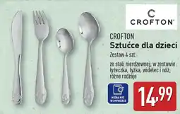 ALDI Sztućce dla dzieci oferta