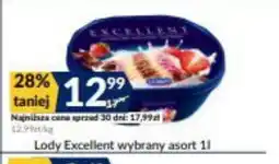 Sużyw Lody Excellent oferta