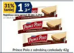 Prince Polo z odrobiną czekolady