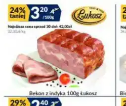 Sużyw Bekon z indyka Lukosz oferta