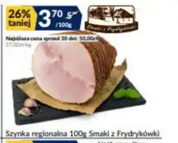 Sużyw Szynka regionalna Smaki z Frydrykówki oferta