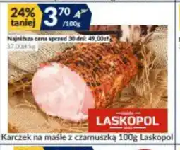 Sużyw Karczek na maśle z czarnuszką LASKOPOL oferta