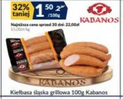 Sużyw Kiełbasa śląska grillowa Kabanos oferta