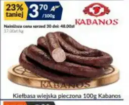 Sużyw Kiełbasa wiejska pieczona Kabanos oferta