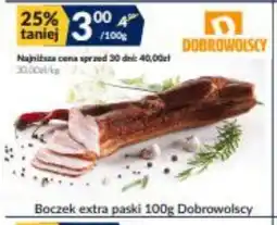 Sużyw Boczek extra paski Dobrowolscy oferta