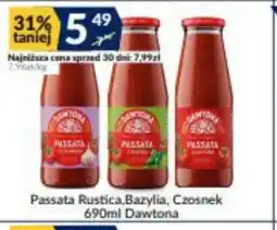 Sużyw Passata Rustica, Bazylia, Czosnek Dawtona oferta