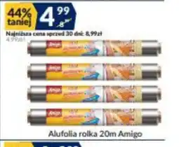 Sużyw Alufolia rolka Amigo oferta
