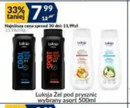Sużyw Luksja Zel pod prysznic oferta