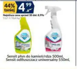 Sużyw Sensit płyn do kamień/rdza, Sensit odtłuszczacz uniwersalny oferta