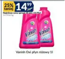 Sużyw Vanish Oxi płyn różowy oferta