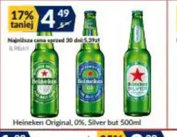 Heineken Original, 0%, Silver