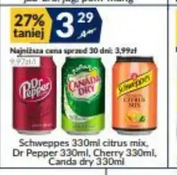 Sużyw Schweppes, Dr Pepper, Canada Dry oferta