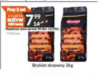 Sużyw Brykiet drzewny oferta