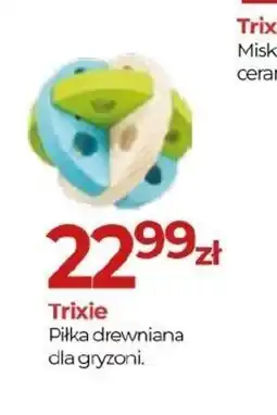 Zoo Karina Trixie Piłka drewniana dla gryzoni oferta