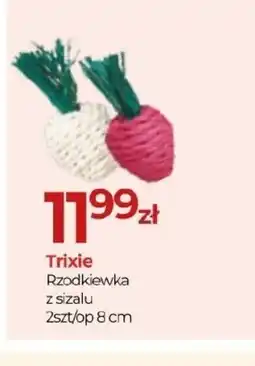 Zoo Karina Trixie Rzodkiewka z sizalu oferta