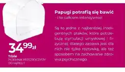 Zoo Karina Trixie pojemnik przezroczysty do kąpieli oferta
