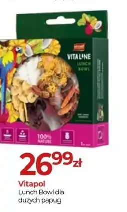 Zoo Karina Vitapol Lunch Bowl dla dużych papug oferta