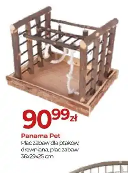Zoo Karina Plac zabaw dla ptaków Panama Pet oferta