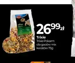 Zoo Karina Trixie Pokarm dla gadów mix kwiatów oferta