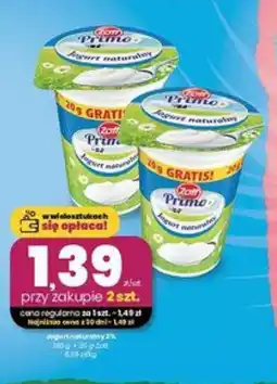 EMMA market Jogurt naturalny Zott Primo oferta