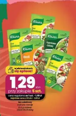 EMMA market Sos sałatkowy Knorr oferta