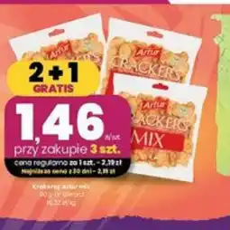 EMMA market Crackersy Artur mix oferta