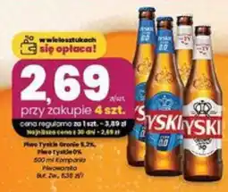 EMMA market Piwo Tyskie Gronie oferta