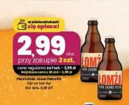 EMMA market Piwo Lomża Jasne Pełne oferta