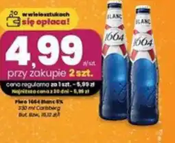 EMMA market Piwo 1664 Blanc 5% oferta