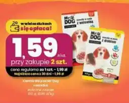 EMMA market Karma dla psa Mr. Dog oferta