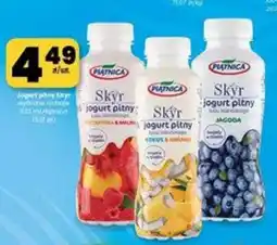 EMMA market Jogurt pitny Skyr Piątnica oferta