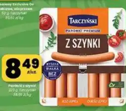 Parówki z szynki Tarczyński