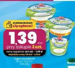 EMMA market Jogurt naturalny 2% Piątnica oferta