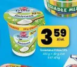 EMMA market Smietana Primo 12% oferta