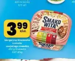 EMMA market Margaryna Smakowita o smaku swojskiego masełka oferta