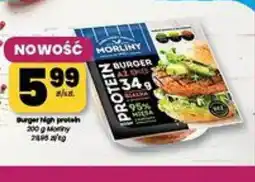 EMMA market Burger High Protein Morliny oferta