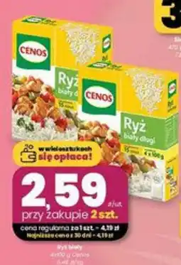 EMMA market Ryż biały Cenos oferta