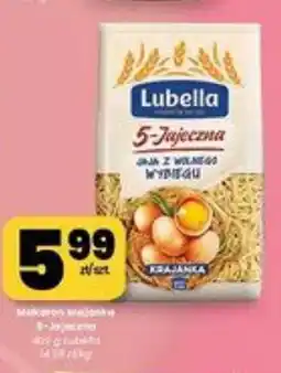 EMMA market Makaron krajanka Lubella 5-jajeczna oferta