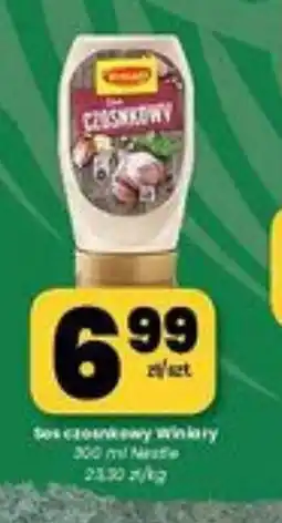EMMA market Sos czosnkowy Winiary oferta