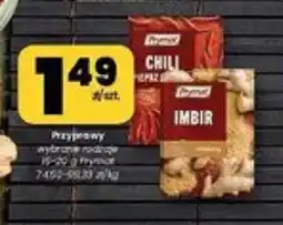 EMMA market Przyprawy Prymat oferta