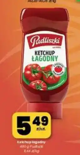EMMA market Ketchup Pudliszki Lagodny oferta