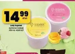 EMMA market Lody Sopelek oferta