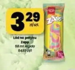 Lód na patyku Zapp Algida
