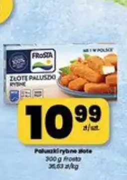 EMMA market Paluszki rybne złote Frosta oferta