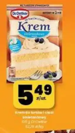 EMMA market Krem do tortów i ciast Dr. Oetker oferta